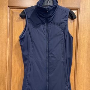 Lululemon Navy Vest